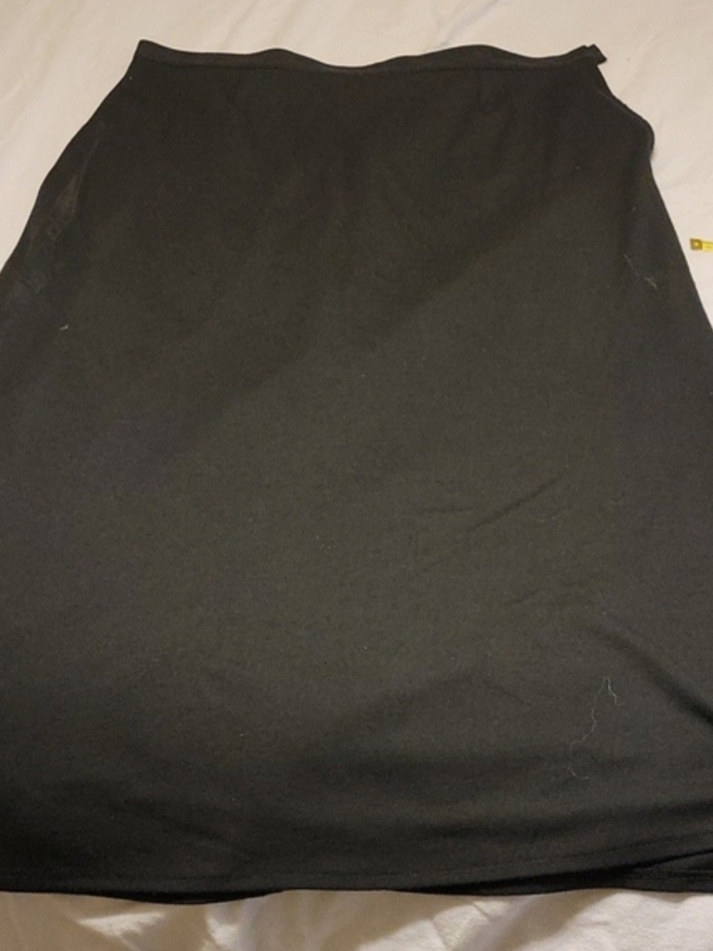 Women's Black Pencil Skirt - Sleek Everyday Staple